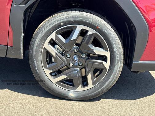 Crimson Red Pearl 2026 Subaru Forester Hybrid Premium