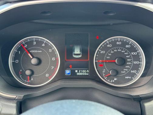 Magnetite Gray Metallic 2019 Subaru Ascent Premium 7-Passenger