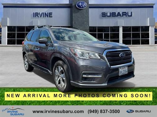 Magnetite Gray Metallic 2019 Subaru Ascent Premium 7-Passenger