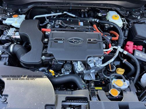 Crystal Black Silica 2026 Subaru Forester Hybrid Premium