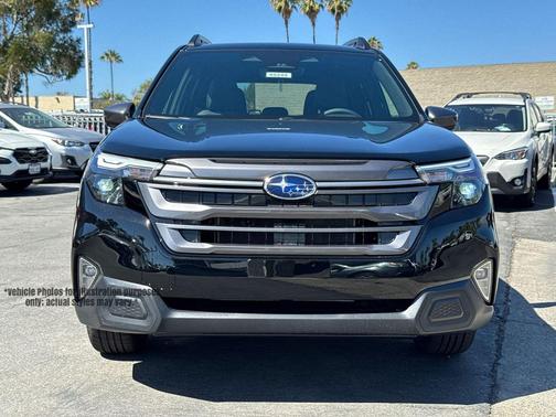 Crystal Black Silica 2026 Subaru Forester Hybrid Premium
