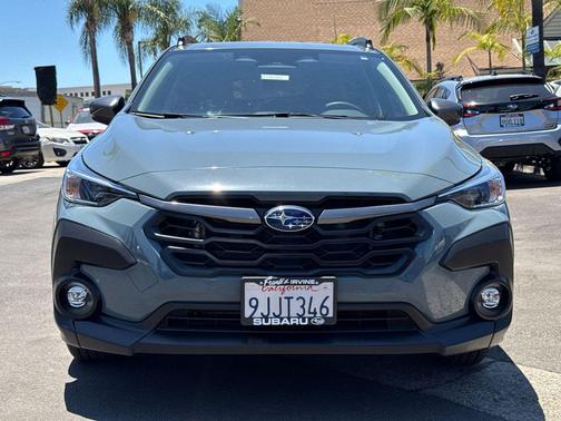Offshore Blue Metallic 2024 Subaru Crosstrek Premium