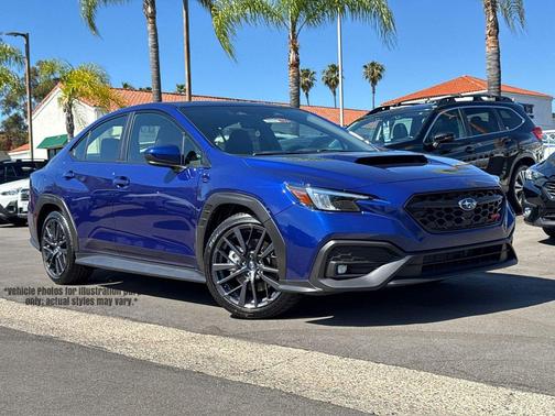 Sapphire Blue Pearl 2026 Subaru WRX Premium