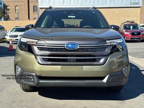 Autumn 2026 Subaru Forester Premium