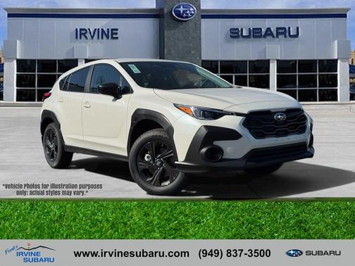 Crystal White Pearl 2026 Subaru Crosstrek Base