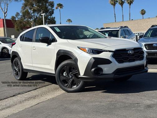 Crystal White Pearl 2026 Subaru Crosstrek Base
