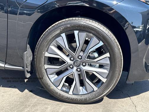 Astro Black Mica 2026 Subaru Solterra Touring