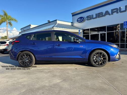2026 Subaru Impreza RS