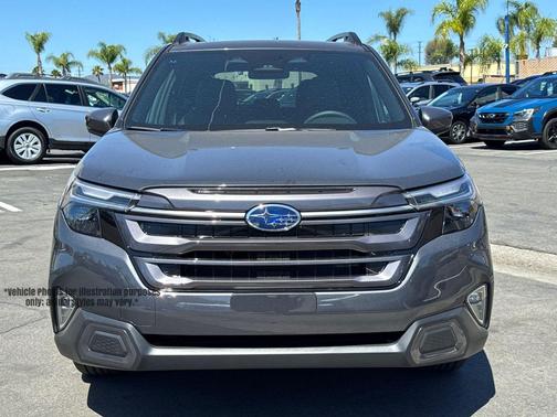 Gray 2026 Subaru Forester Limited