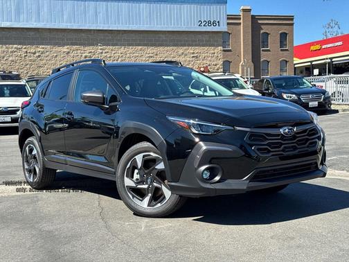 Crystal Black Silica 2026 Subaru Crosstrek Limited