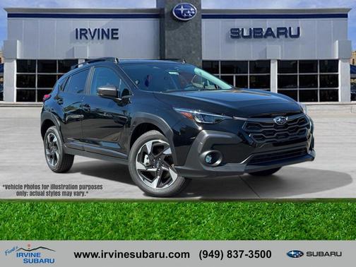 Crystal Black Silica 2026 Subaru Crosstrek Limited
