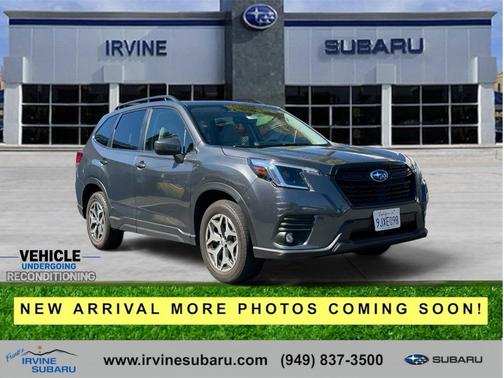 Magnetite Gray Metallic 2024 Subaru Forester Premium