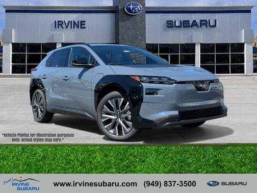 Harbor Mist Gray Pearl 2026 Subaru Solterra Limited