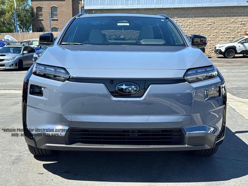 Harbor Mist Gray Pearl 2026 Subaru Solterra Limited