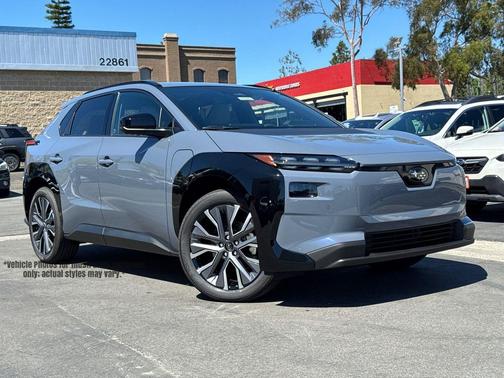 Harbor Mist Gray Pearl 2026 Subaru Solterra Limited