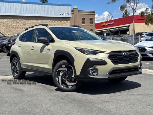 Sand Dune Pearl 2026 Subaru Crosstrek Hybrid Base