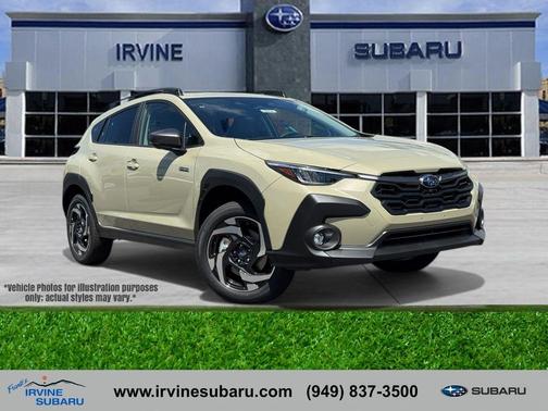 Sand Dune Pearl 2026 Subaru Crosstrek Hybrid Base