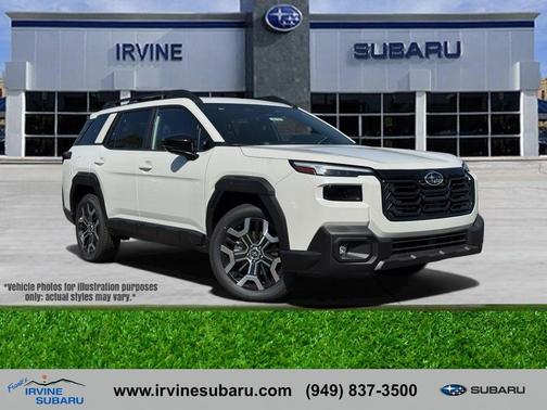 Crystal White Pearl 2026 Subaru Outback Touring XT