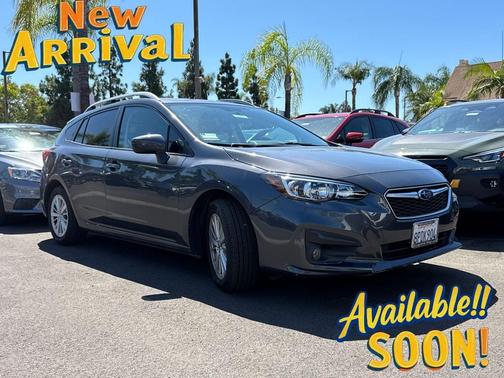 2018 Subaru Impreza 2.0i Premium