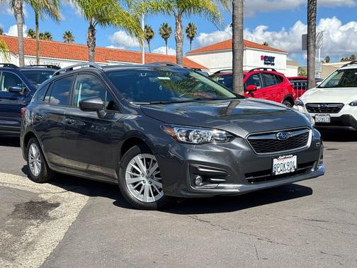 2018 Subaru Impreza 2.0i Premium