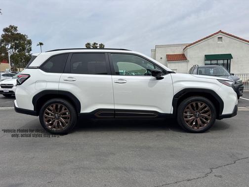 Crystal White Pearl 2026 Subaru Forester Sport