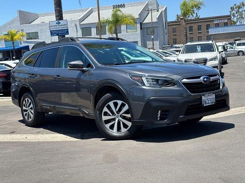 Magnetite Gray Metallic 2022 Subaru Outback Premium