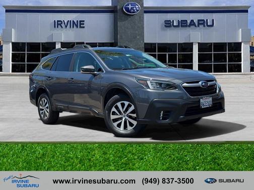 Magnetite Gray Metallic 2022 Subaru Outback Premium