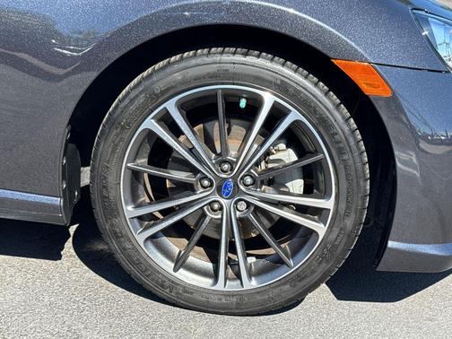 Dark Gray Metallic 2015 Subaru BRZ Limited