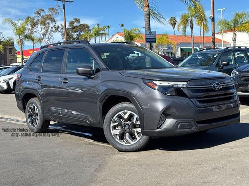 Gray 2026 Subaru Forester Premium