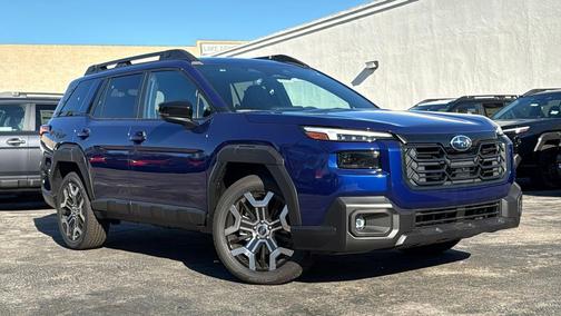 Sapphire Blue Pearl 2026 Subaru Outback Touring XT