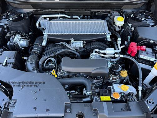 Crystal Black Silica 2026 Subaru Outback Wilderness