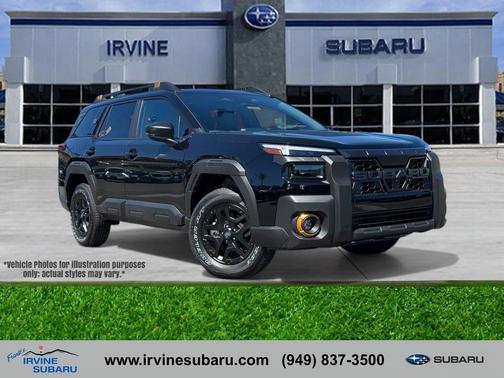 Crystal Black Silica 2026 Subaru Outback Wilderness