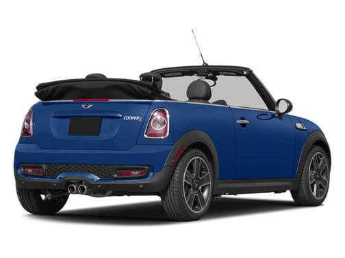 2013 MINI Convertible Cooper S