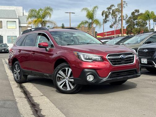 2018 Subaru Outback 3.6R Limited