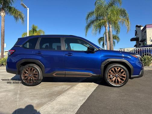 2025 Subaru Forester Sport