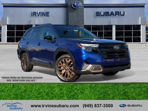 2025 Subaru Forester Sport