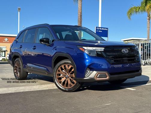 2025 Subaru Forester Sport