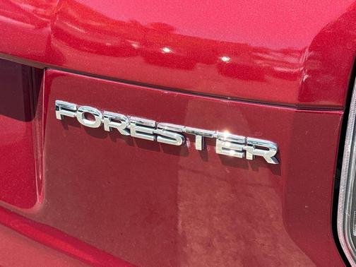 Venetian Red Pearl 2018 Subaru Forester 2.5i Premium