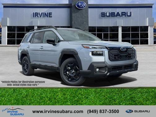 Ice Silver Metallic 2026 Subaru Outback Limited