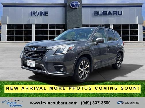 Magnetite Gray Metallic 2024 Subaru Forester Limited
