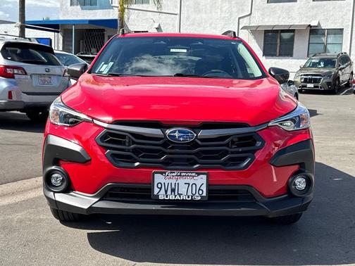 Pure Red 2025 Subaru Crosstrek Premium