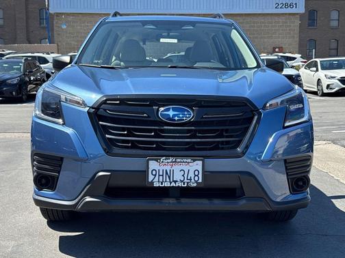 Horizon Blue Pearl 2023 Subaru Forester Base