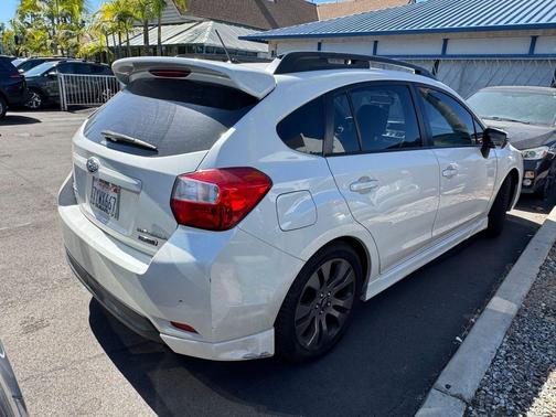 Crystal White Pearl 2015 Subaru Impreza 2.0i Sport Premium
