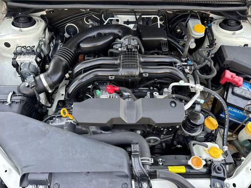 Crystal White Pearl 2015 Subaru Impreza 2.0i Sport Premium