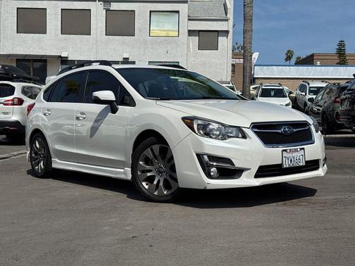 Crystal White Pearl 2015 Subaru Impreza 2.0i Sport Premium