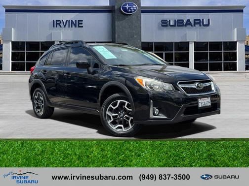Crystal Black Silica 2017 Subaru Crosstrek 2.0i Premium