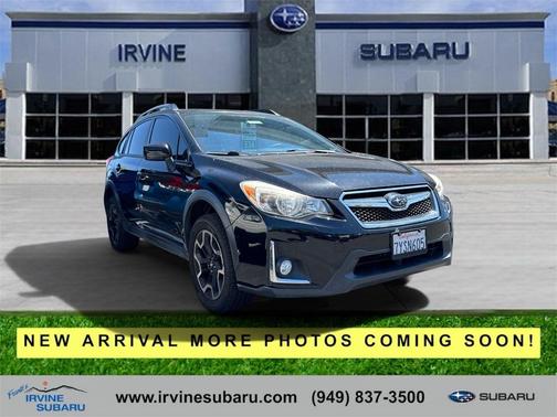 Crystal Black Silica 2017 Subaru Crosstrek 2.0i Premium