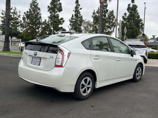 2015 Toyota Prius Four