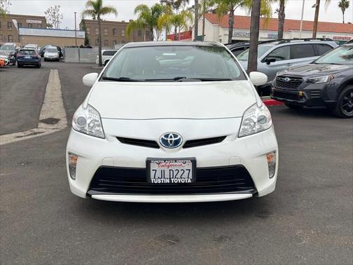 2015 Toyota Prius Four