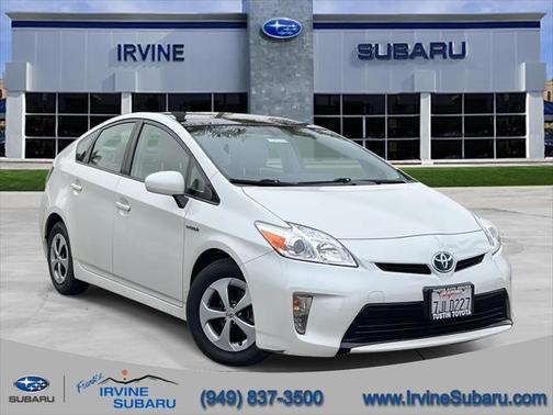 2015 Toyota Prius Four